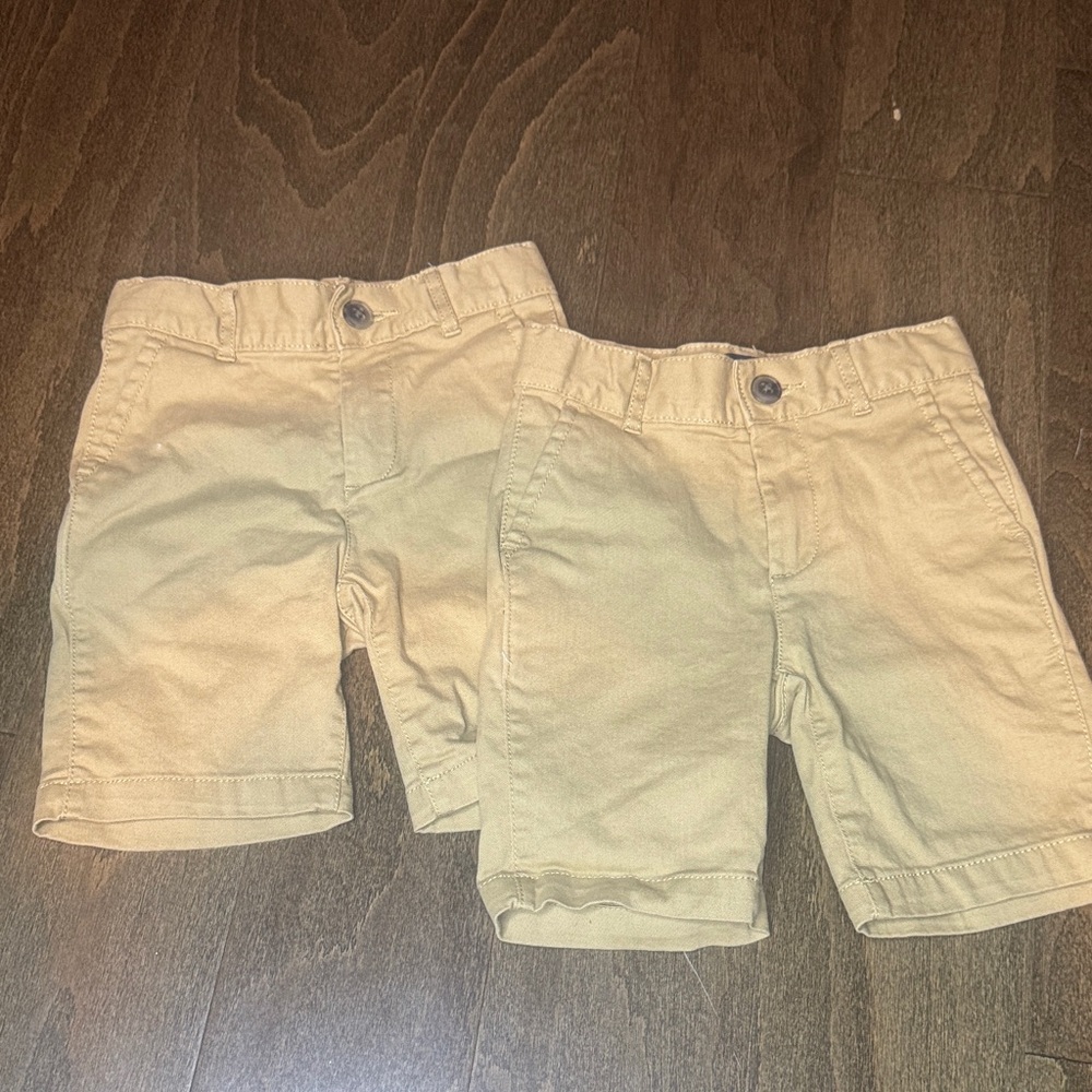 Cherokee Kids Beige Shorts- Size 5 slim